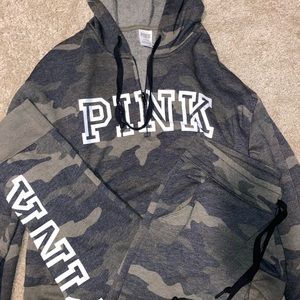 Victoria’s Secret pink camo set